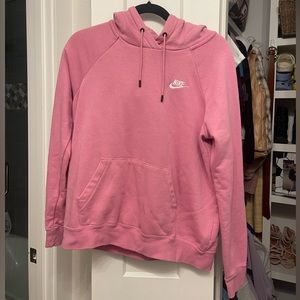 Pink Nike Sweatshirt